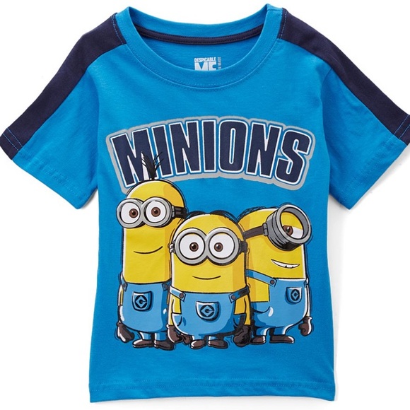 Minions Blue Tee - Picture 1 of 2